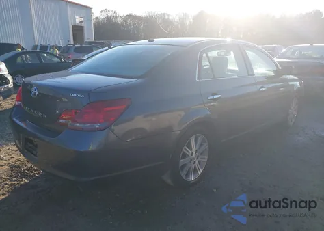 2010 Toyota Avalon Limited from USA, damaged, VIN 4T1BK3DB3AU357923